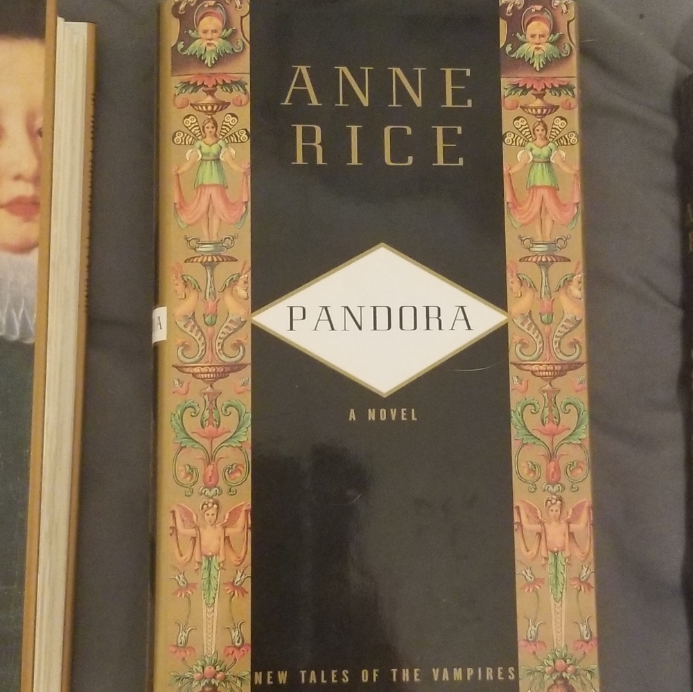 Anne rice novel